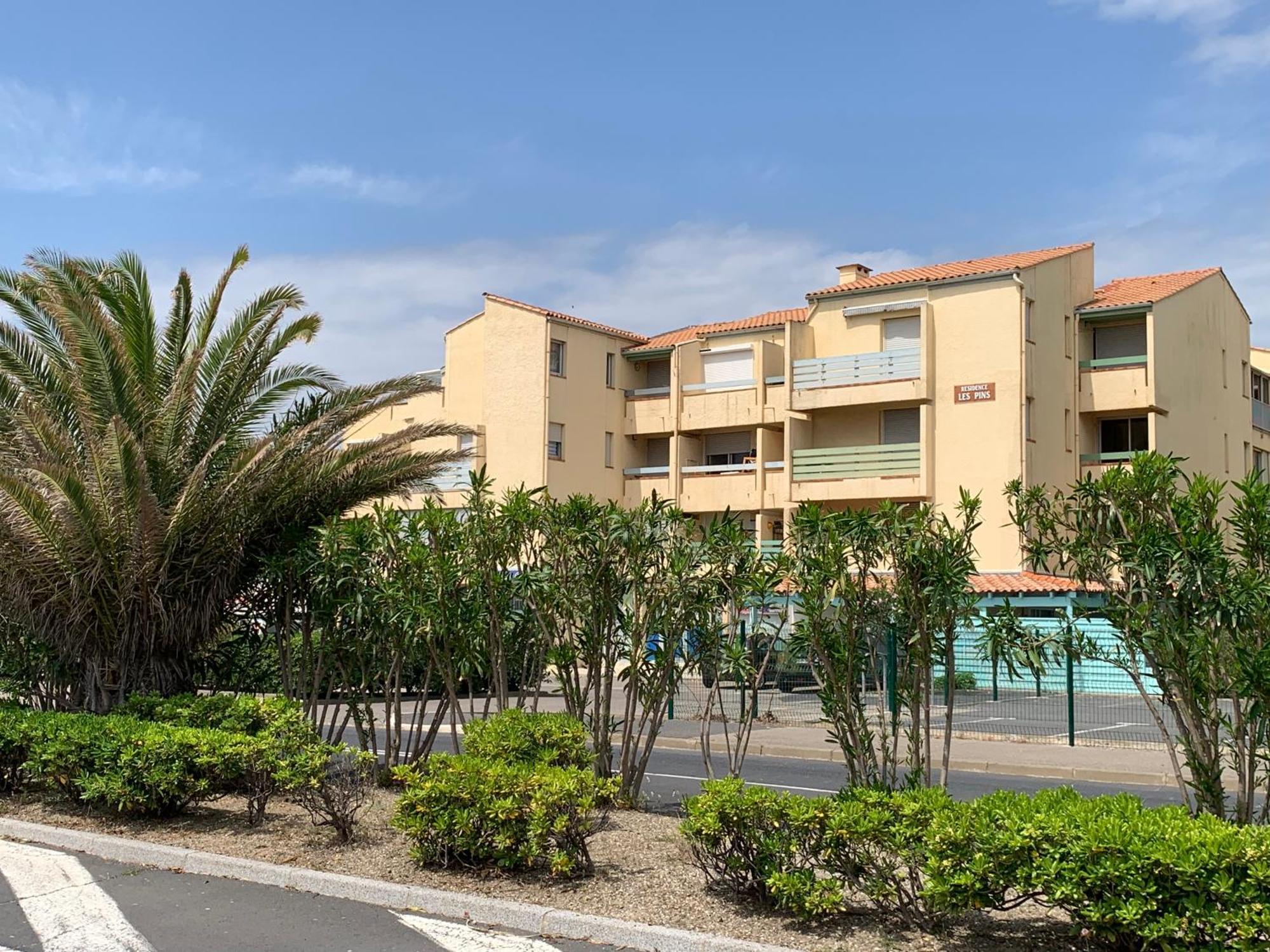 Narbonne Plage Appartement Vue Sur Mer Narbonne-Plage Luaran gambar